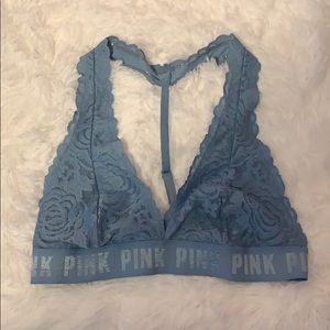 Pink lace bralette size M